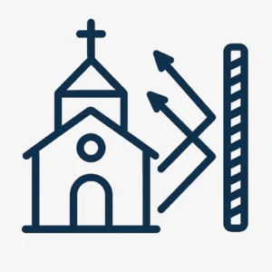 Projeto de isolamento acústico de igrejas