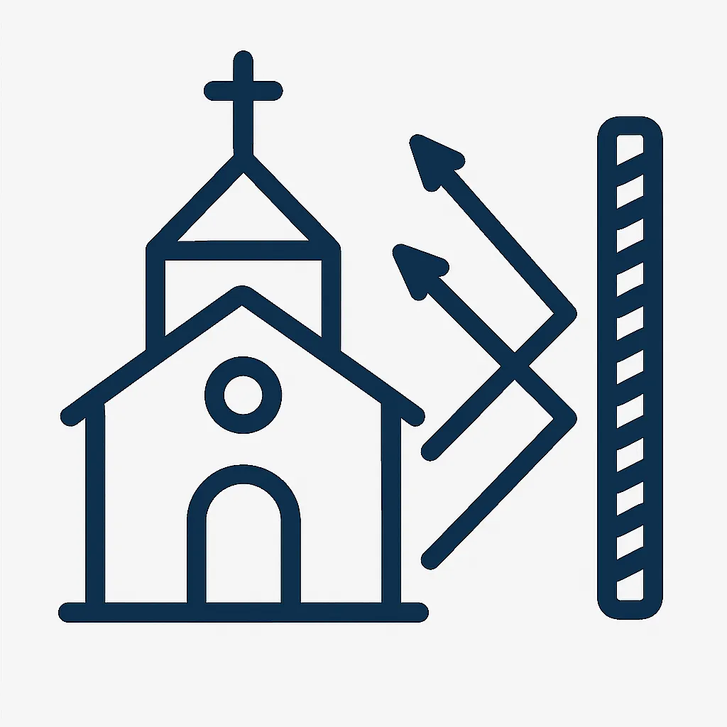 Projeto de isolamento acústico de igrejas