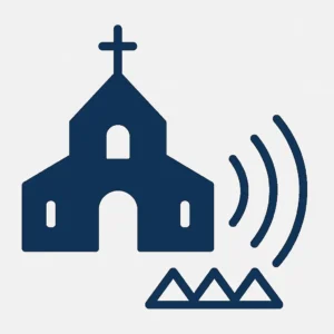 Projeto de condicionamento acústico para Igrejas.