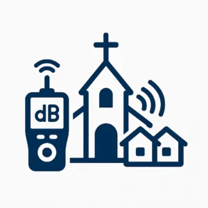 Estudo de impacto a vizinhança para Igrejas.