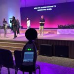 Medição acústica para realização de projeto da Igreja do Evangelho Quadrangular de São Paulo,SP.