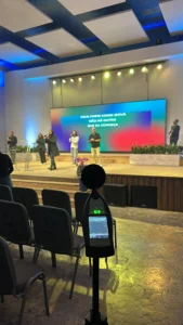 Medição acústica da Igreja do Evangelho Quadrangular de Saõ Paulo,SP.