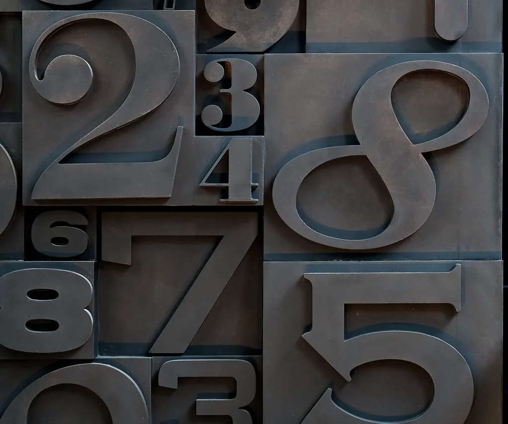 Bar numero é fechado em SP por causa de ruído. Imagem de números em metal, projetos acústicos, consultoria acústica, engenharia acústica.