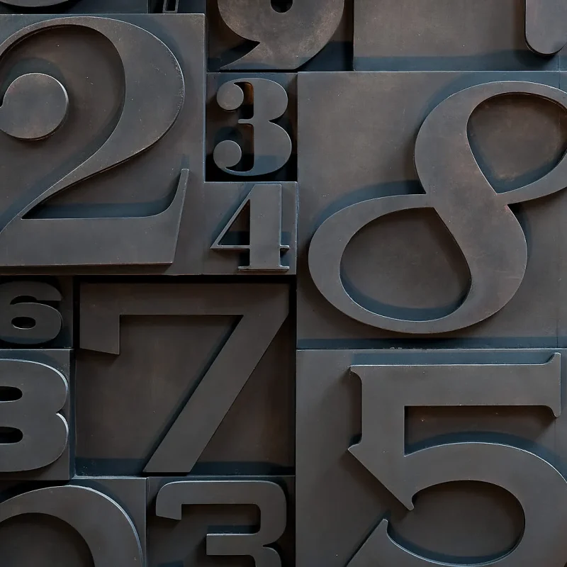 Bar numero é fechado em SP por causa de ruído. Imagem de números em metal, projetos acústicos, consultoria acústica, engenharia acústica.