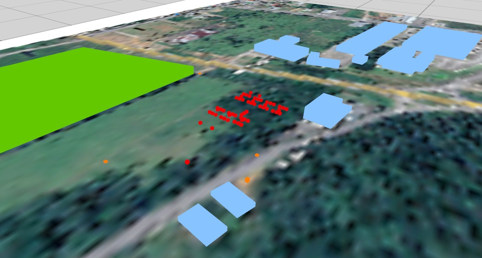 Modelo computacional de propagação de ruído de subestação de energia elétrica